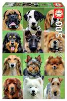 Opakowanie Puzzle 500 Psy G3
