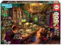 Puzzle 500 Sklep z antykami G3. Wydawca: Educa. SmakLiter.pl Opakowanie Puzzle 500 Sklep z antykami G3