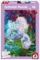Opakowanie Puzzle 60 Jednorożec G3