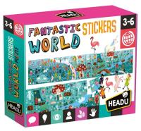 Opakowanie Puzzle Fantastyczny Świat z naklejkami HEADU