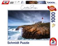 Puzzle PQ 1000 Christian Ringer Saint Mathieu G3. Wydawca: Schmidt. SmakLiter.pl Opakowanie Puzzle PQ 1000 Christian Ringer Saint Mathieu G3