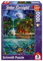 Opakowanie Puzzle PQ 1000 John Enright Zatopiony skarb G3