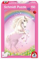 Puzzle Różowy jednorożec G3. Wydawca: Schmidt. SmakLiter.pl Opakowanie Puzzle Różowy jednorożec G3