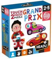 Opakowanie Puzzle sensoryczne Wyścig HEADU