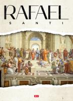 Rafael Santi. Autor: Luba Ristujczina. SmakLiter.pl Okładka książki Rafael Santi