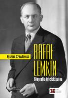 Okładka książki Rafał Lemkin. Biografia intelektualna