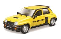 Opakowanie Renault 5 Turbo Yellow 1:24 BBURAGO