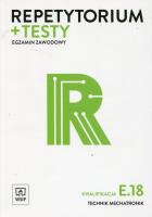 Repetytorium i testy egzaminacyjne. Technik mechatronik. Kwalifikacja E.18. Egzamin zawodowy
Szkoły ponadgimnazjalne. Autor: Robert Dziurski, Witold Krieser. SmakLiter.pl Okładka książki Repetytorium i testy egzaminacyjne. Technik mechatronik. Kwalifikacja E.18. Egzamin zawodowy
Szkoły ponadgimnazjalne