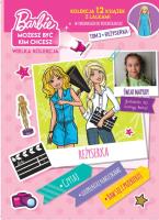 Reżyserka. Barbie, możesz być kim chcesz. Autor: Opracowanie zbiorowe. SmakLiter.pl Okładka książki Reżyserka. Barbie, możesz być kim chcesz