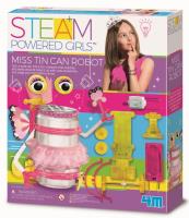 Opakowanie Robot puszka dla dziewczynek 4M