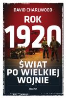 Okładka książki Rok 1920