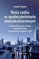Rola radia w społeczeństwie wielokulturowym. Autor: Leszek Gęsiak SJ. SmakLiter.pl Okładka książki Rola radia w społeczeństwie wielokulturowym