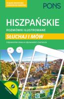 Rozmówki ilustrowane. Słuchaj i mów - hiszpański. Autor: Nogales Rosina. SmakLiter.pl Okładka książki Rozmówki ilustrowane. Słuchaj i mów - hiszpański