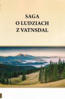 Okładka książki Saga o ludziach z Vatnsdal