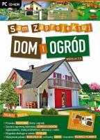 Sam zaprojektuj dom i ogród wersja 3.0. Wydawca: L.K. Avalon. SmakLiter.pl Opakowanie Sam zaprojektuj dom i ogród wersja 3.0