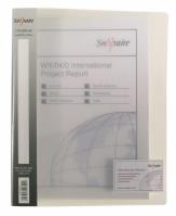 Opakowanie Segregator A5/15mm/2R Przeźroczysty