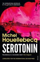 Serotonin. Autor: Houellebecq Michel. SmakLiter.pl Okładka książki Serotonin