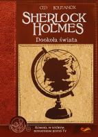 Sherlock Holmes. Dookoła świata. Komiksy paragrafowe. Autor: Opracowanie zbiorowe. SmakLiter.pl Okładka książki Sherlock Holmes. Dookoła świata. Komiksy paragrafowe