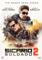 Okładka książki Sicario 2. Soldado książka + DVD