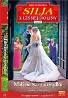 Silja z Leśnej Doliny T.19 Małżeństwo z rozsądku. Autor: Yvonne Andersen. SmakLiter.pl Okładka książki Silja z Leśnej Doliny T.19 Małżeństwo z rozsądku