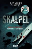 Okładka książki Skalpel
