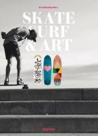 Okładka książki Skate Surf & Art