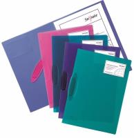 Skoroszyt z klipsem A4 (5szt). Wydawca: Snopake. SmakLiter.pl Opakowanie Skoroszyt z klipsem A4 (5szt)