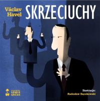 Skrzeciuchy. Autor: Havel Vaclav. SmakLiter.pl Okładka książki Skrzeciuchy