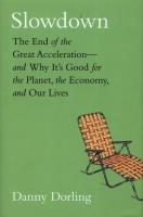 Slowdown. Autor: Dorling Danny. SmakLiter.pl Okładka książki Slowdown