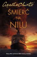 Śmierć na Nilu (okładka filmowa). Autor: Agatha Christie. SmakLiter.pl Okładka książki Śmierć na Nilu (okładka filmowa)