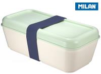 Opakowanie Śniadaniówka na lunch Milan miętowa 0.75l