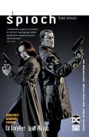 Śpioch T.2. Autor: Ed Brubaker. SmakLiter.pl Okładka książki Śpioch T.2