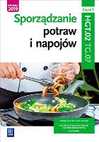 Sporządzanie potraw i napojów Kw. TG.07 cz.1 WSiP. Autor: Zienkiewicz Marzanna Teresa. SmakLiter.pl Okładka książki Sporządzanie potraw i napojów Kw. TG.07 cz.1 WSiP