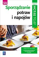 Sporządzanie potraw i napojów. Kwalifikacja TG.07. Część 2
Podręcznik do zawodu kucharz, technik żywienia i usług gastronomicznych. Szkoły ponadgimnazjalne. Autor: Zienkiewicz Marzanna Teresa. SmakLiter.pl Okładka książki Sporządzanie potraw i napojów. Kwalifikacja TG.07. Część 2
Podręcznik do zawodu kucharz, technik żywienia i usług gastronomicznych. Szkoły ponadgimnazjalne