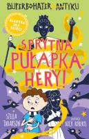 Sprytna pułapka Hery! Superbohater z antyku. Tom 2. Autor: Stella Tarakson. SmakLiter.pl Okładka książki Sprytna pułapka Hery! Superbohater z antyku. Tom 2