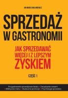 Okładka książki Sprzedaż w gastronomii cz.1