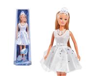 Opakowanie Steffi w krótkiej sukni z kryształami