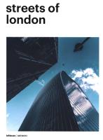 Streets of London. Autor: Mendo. SmakLiter.pl Okładka książki Streets of London