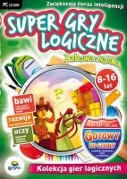 Super Gry Logiczne + Gotowy do szkoły (PC). Wydawca: Avalon. SmakLiter.pl Opakowanie Super Gry Logiczne + Gotowy do szkoły (PC)