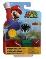 Opakowanie Super Mario Figurka Bone Piranha Plant