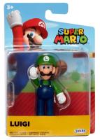 Opakowanie Super Mario Figurka Luigi
