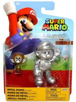 Opakowanie Super Mario Figurka Metal Mario