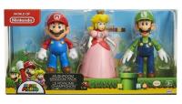 Opakowanie Super Mario Mushroom Kingdom 3 figurki