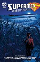 Okładka książki Superman. Amerykański Obcy