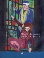 Świat w ogniu. Autor: Charles Bernstein. SmakLiter.pl Okładka książki Świat w ogniu