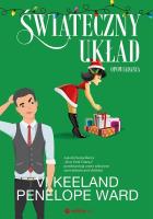 Świąteczny układ. Opowiadania. Autor: Vi Keeland, Penelope Ward. SmakLiter.pl Okładka książki Świąteczny układ. Opowiadania