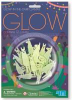 Okładka książki Świecące w ciemności Lamy 4M