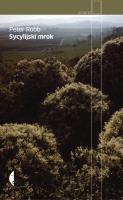 Sycylijski mrok w.2. Autor: Peter Robb. SmakLiter.pl Okładka książki Sycylijski mrok w.2