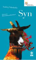 Syn. Autor: Andrej Nikolaudis. SmakLiter.pl Okładka książki Syn