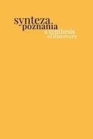 Synteza poznania. Fotograficzny splot historii. Autor: Marta Buczkowska, Mateusz Kiszka. SmakLiter.pl Okładka książki Synteza poznania. Fotograficzny splot historii